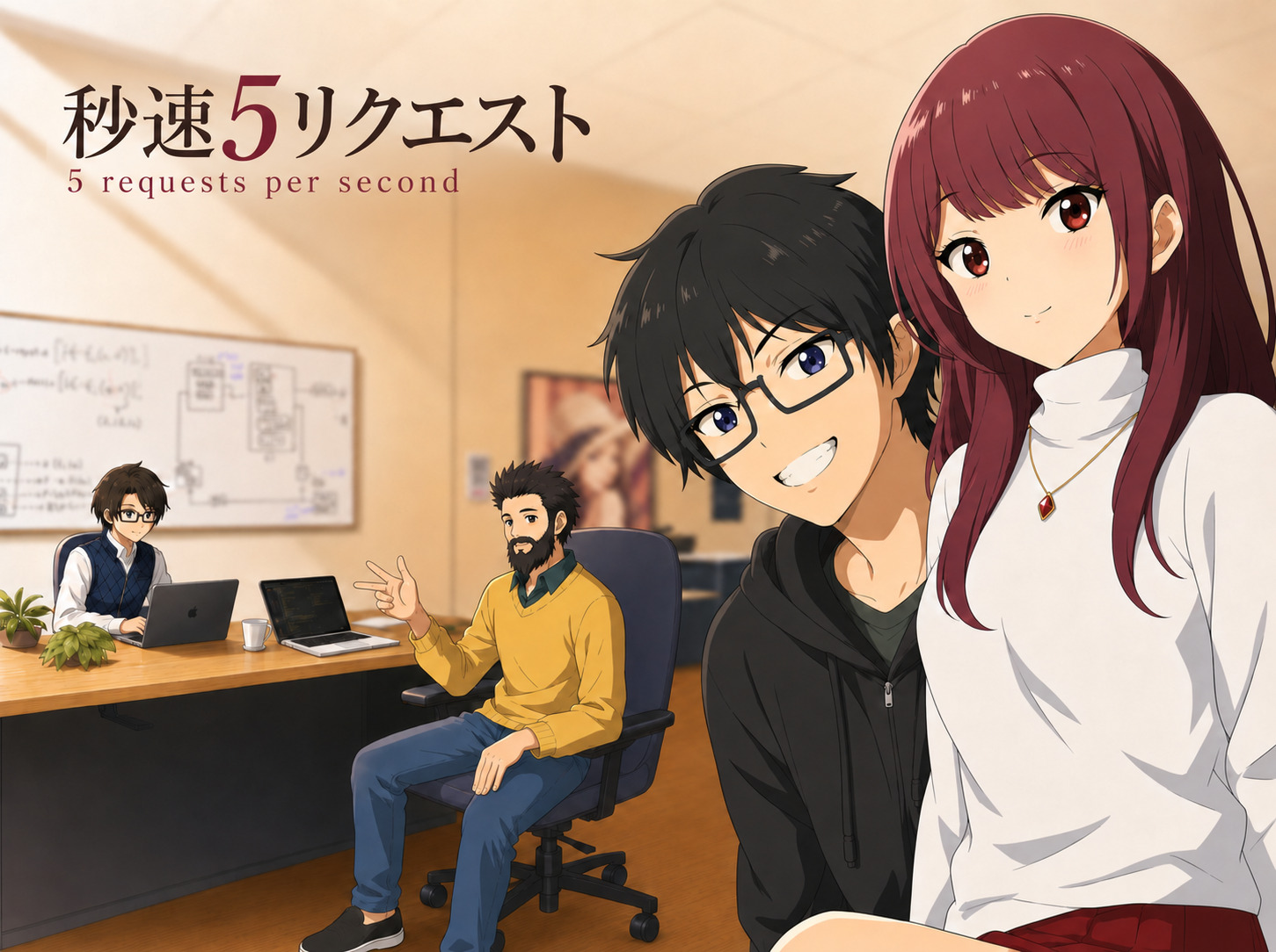Official poster for 5RPS.